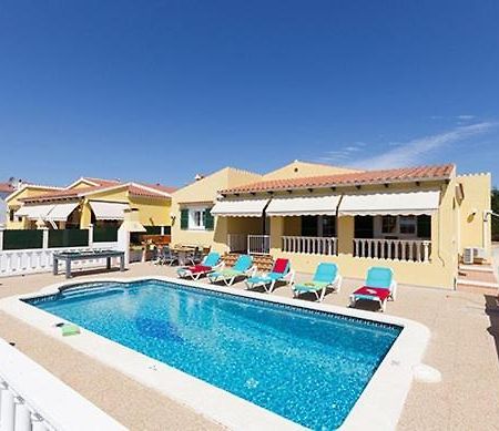 Villa Vistamar Cala En Porter  Exteriör bild