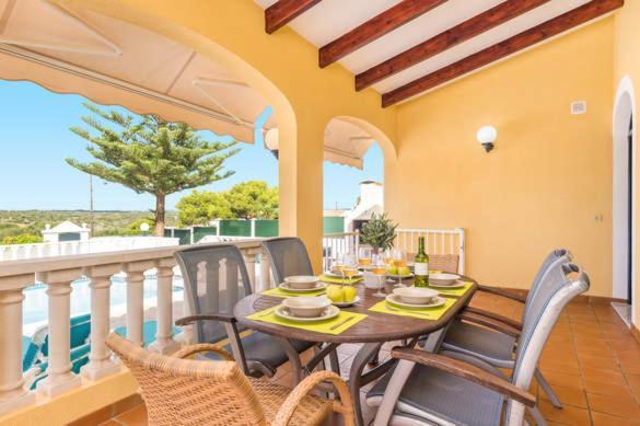 Villa Vistamar Cala En Porter  Exteriör bild