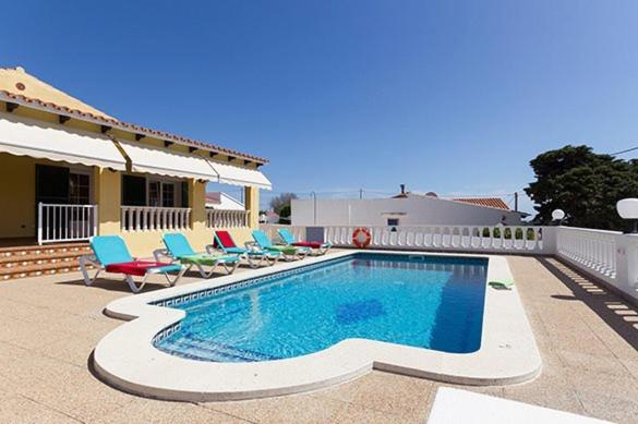 Villa Vistamar Cala En Porter  Exteriör bild
