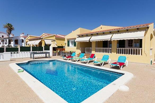 Villa Vistamar Cala En Porter  Exteriör bild