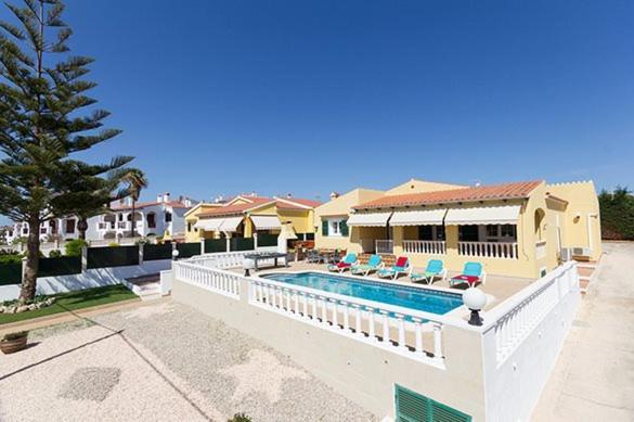 Villa Vistamar Cala En Porter  Exteriör bild