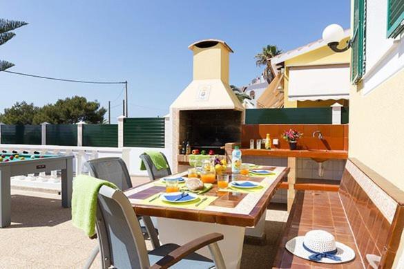 Villa Vistamar Cala En Porter  Exteriör bild