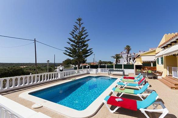 Villa Vistamar Cala En Porter  Exteriör bild