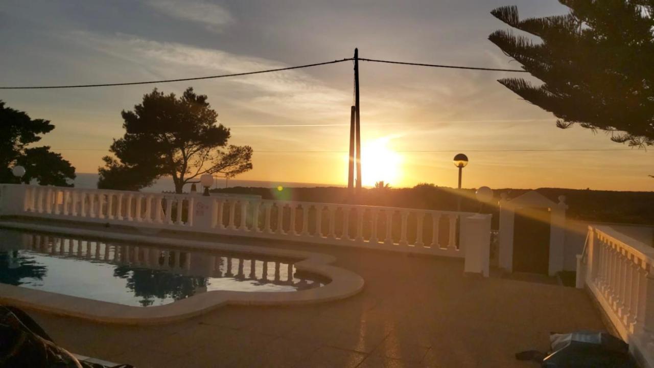 Villa Vistamar Cala En Porter  Exteriör bild
